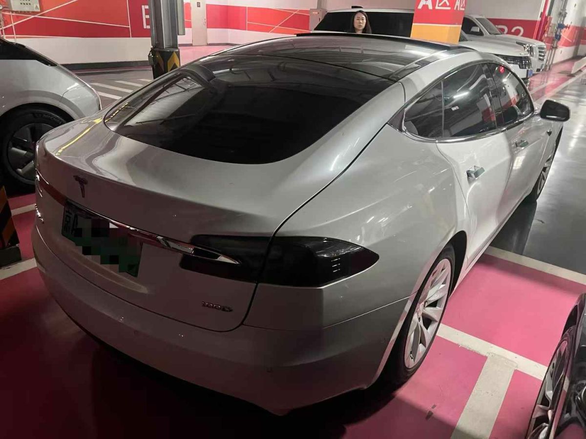 特斯拉 Model S  2017款 Model S 100D圖片