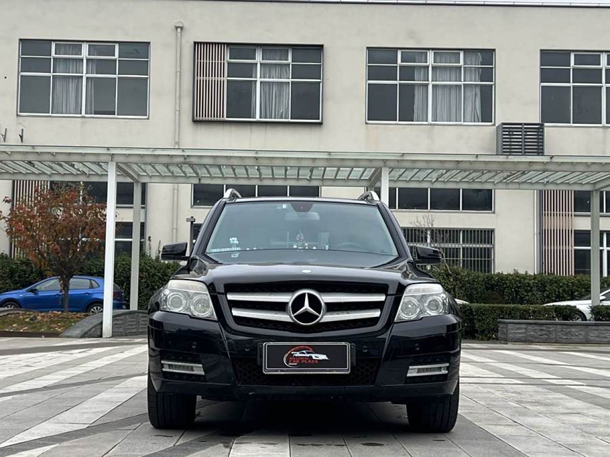 2011年7月奔馳 奔馳GLK級  2011款 GLK 300 4MATIC 時(shí)尚型