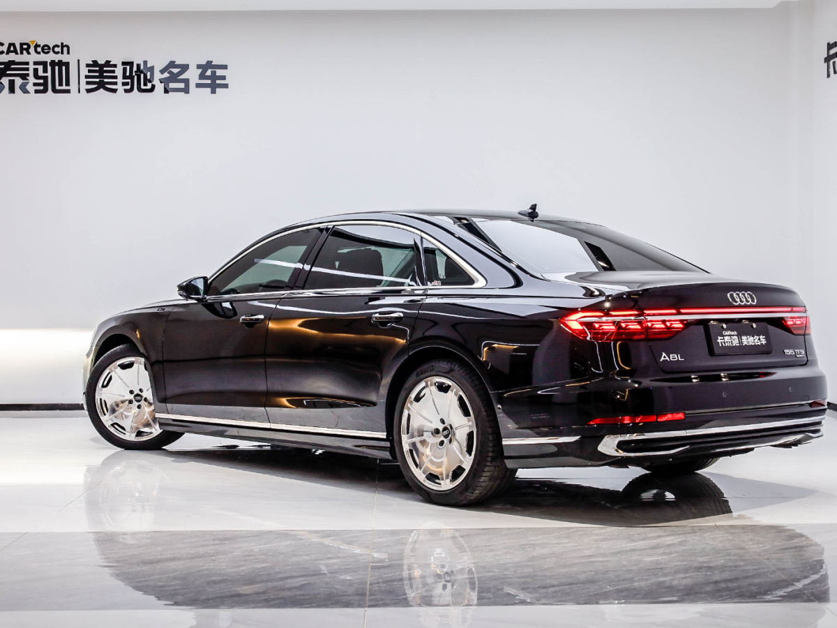 2023年8月奧迪 奧迪A8 奧迪A8 2023款 A8L 50 TFSI quattro 臻選型