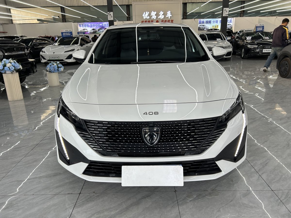 標(biāo)致 408  2022款 1.6T 追光版圖片