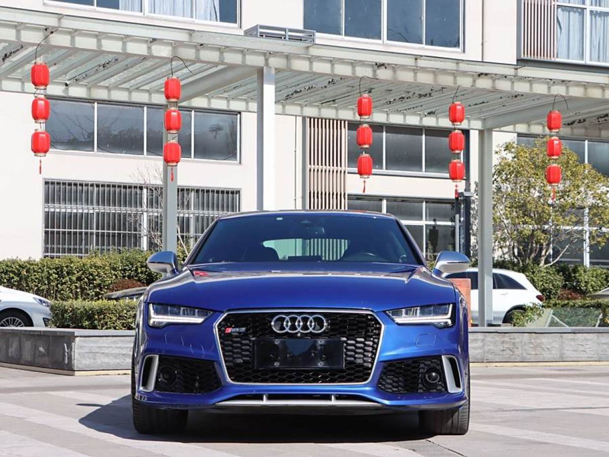 奧迪 奧迪RS 7  2016款 RS 7 4.0T Sportback圖片