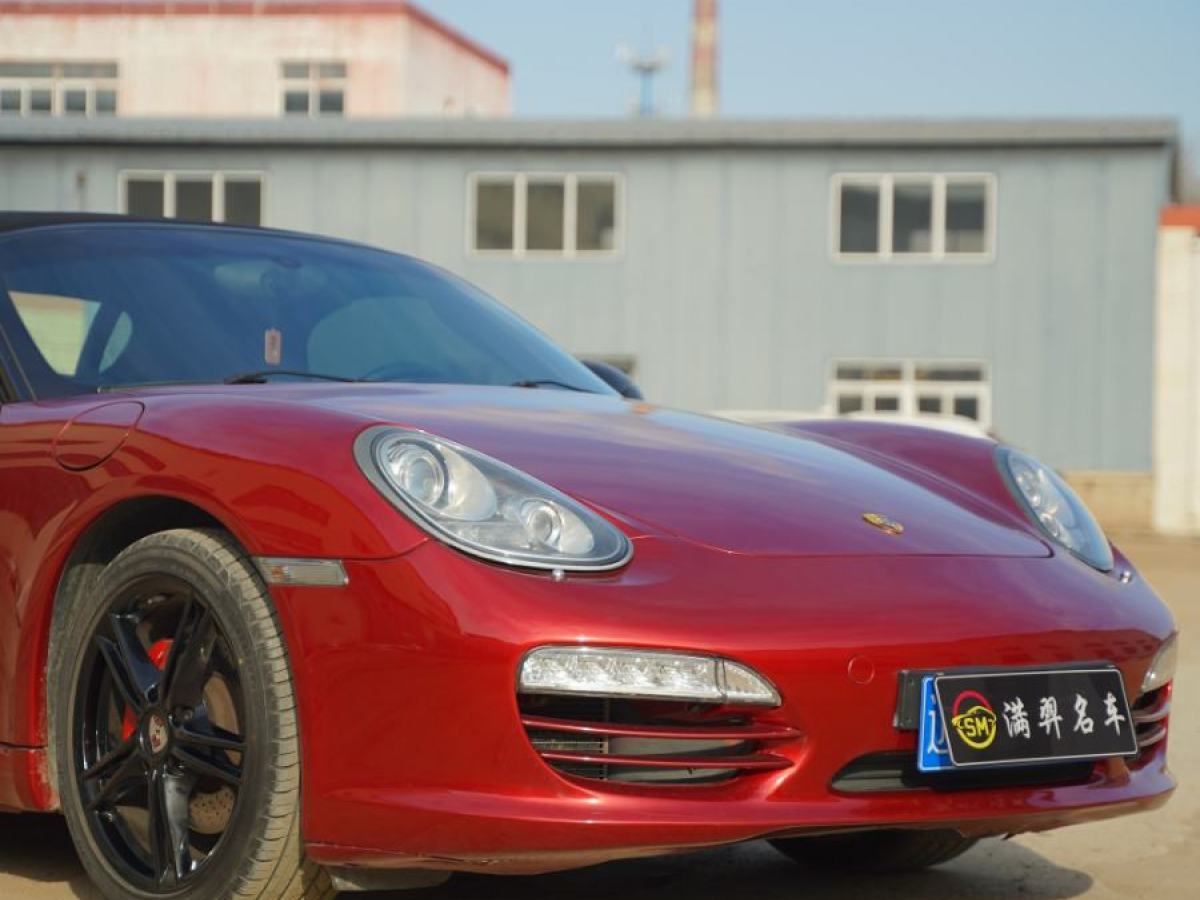 保時(shí)捷 Boxster  1523款 Boxster 2.7圖片