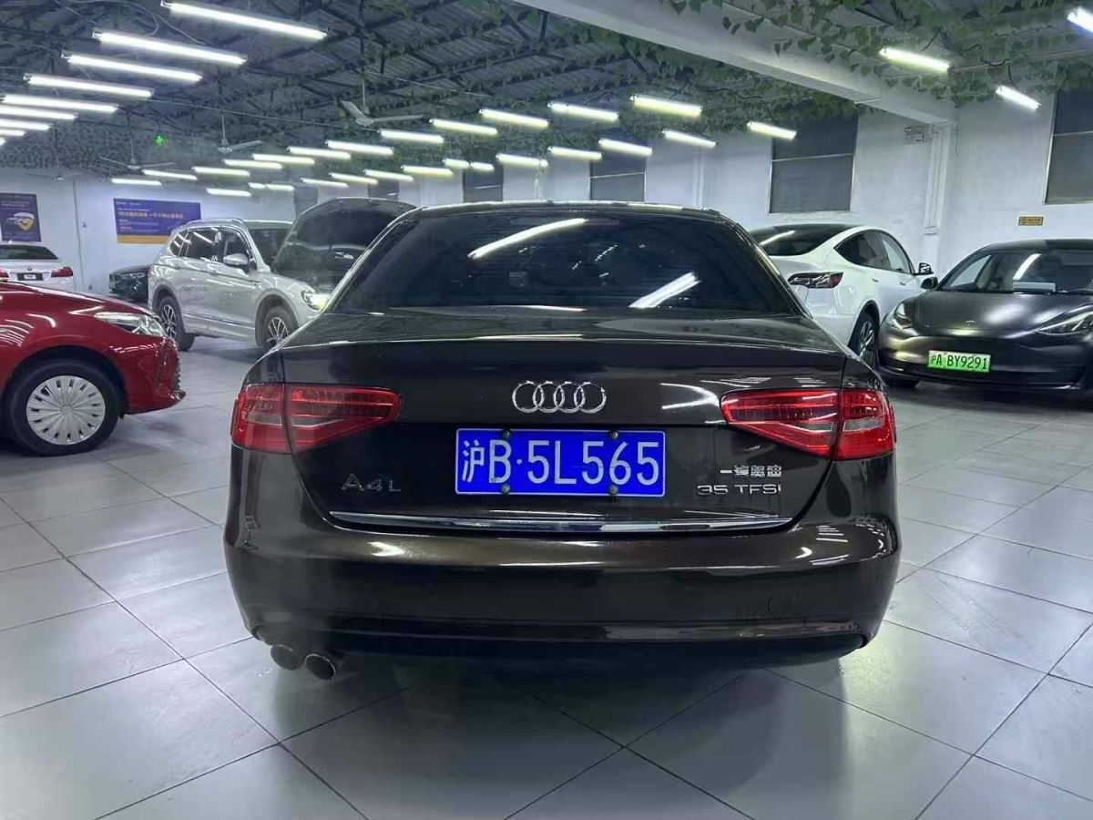 奧迪 奧迪A4L  2016款 A4L 30TFSI 手動舒適型圖片