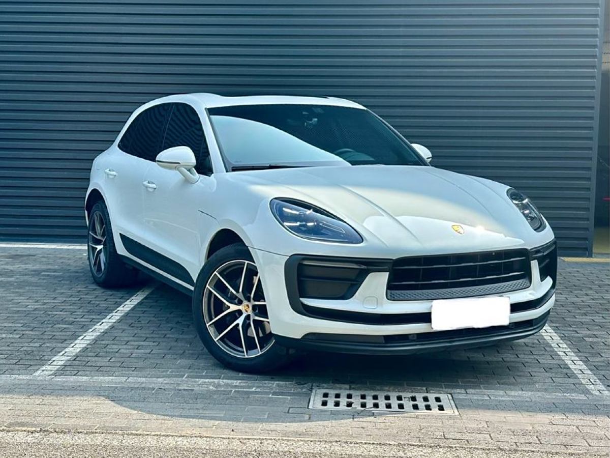 保時捷 Macan  2023款 Macan 2.0T圖片