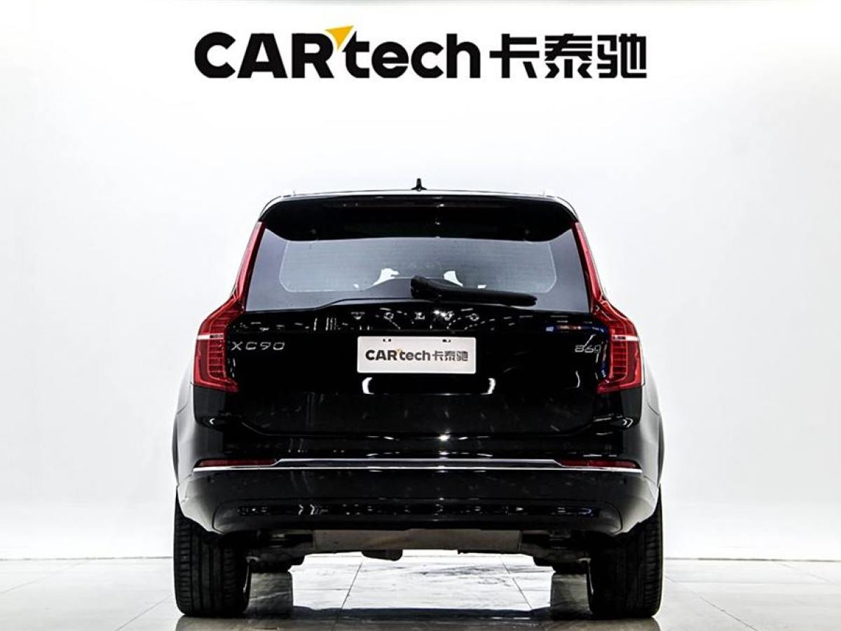 沃爾沃 XC90  2025款 B5 智行豪華版 7座圖片