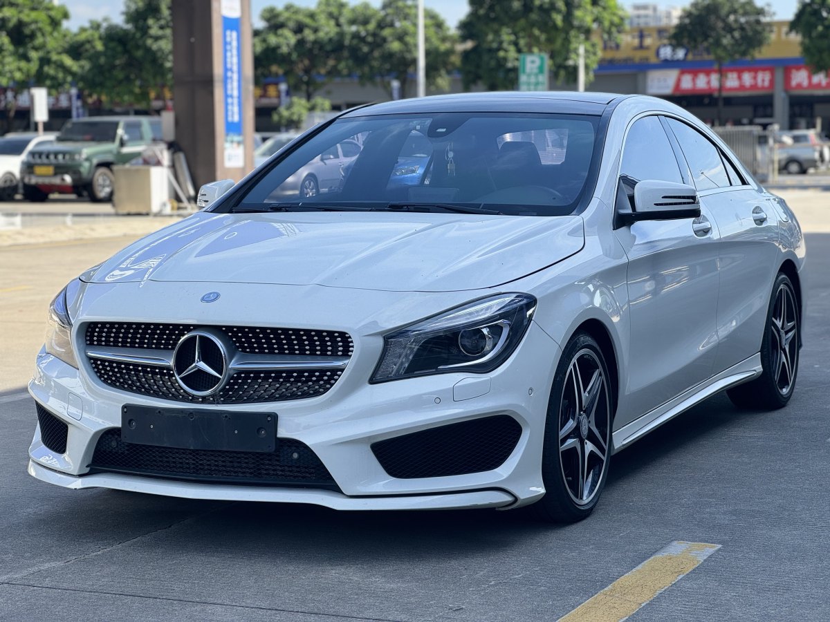 2016年5月奔馳 奔馳CLA級  2016款 改款 CLA 220 4MATIC