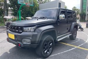 BJ40 北京 2.0D 自动四驱刀锋英雄版侠客型