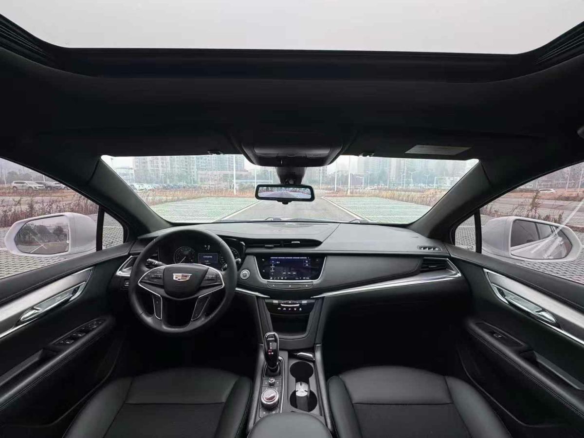 凱迪拉克 XT6  2019款 28T 四驅(qū)豪華型圖片