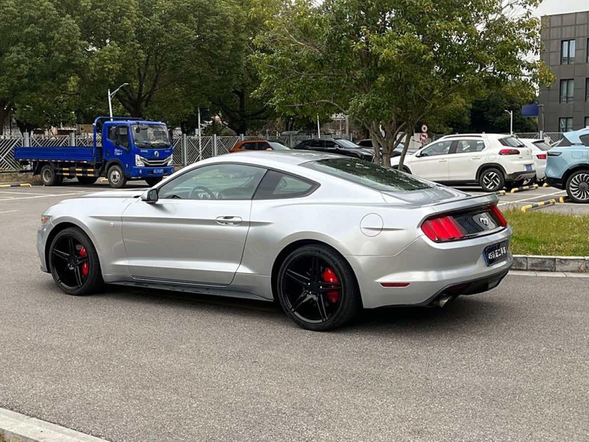 2018年6月福特 Mustang  2018款 2.3L EcoBoost