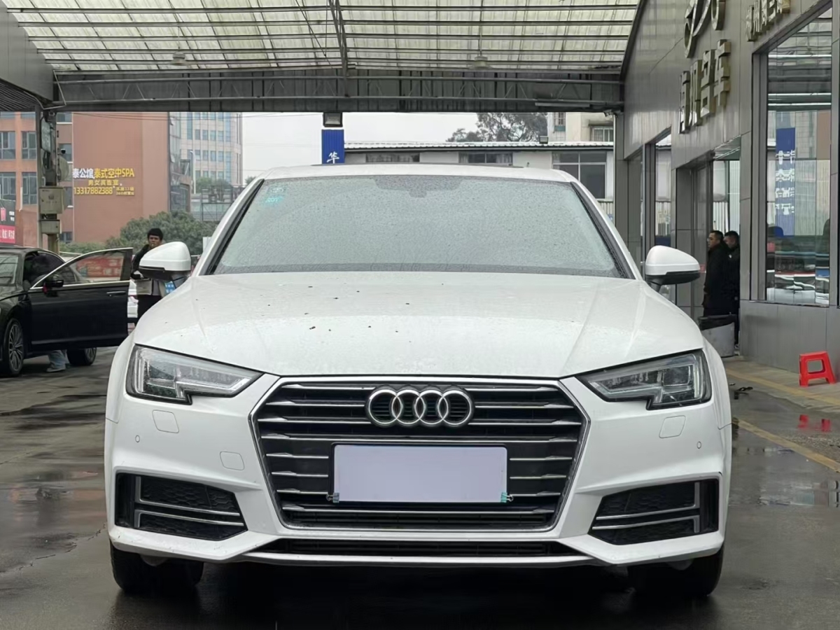 奧迪 奧迪A4L  2019款 40 TFSI 進(jìn)取型 國(guó)V圖片