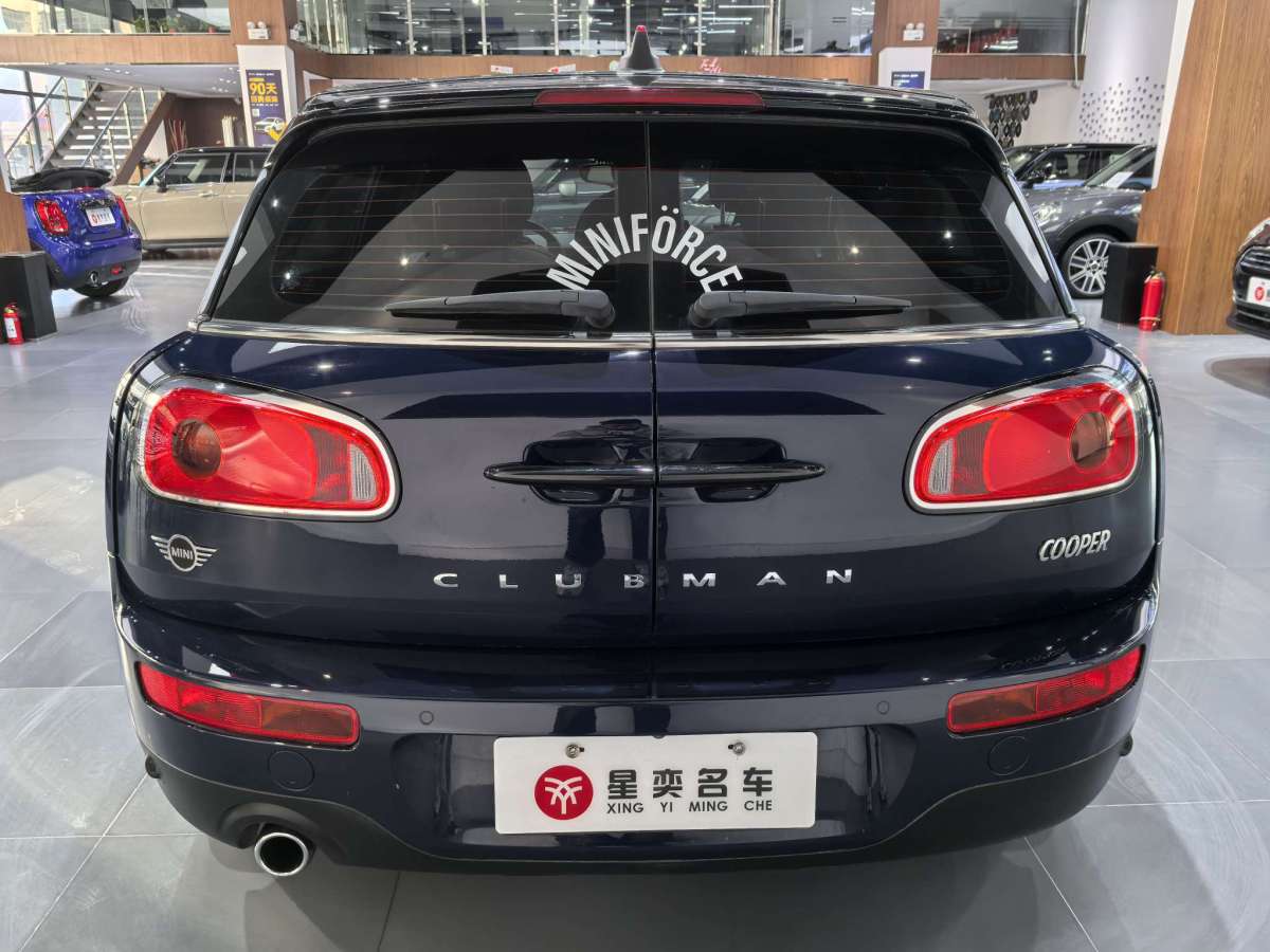 MINI CLUBMAN  2018款 1.5T COOPER 藝術(shù)家圖片