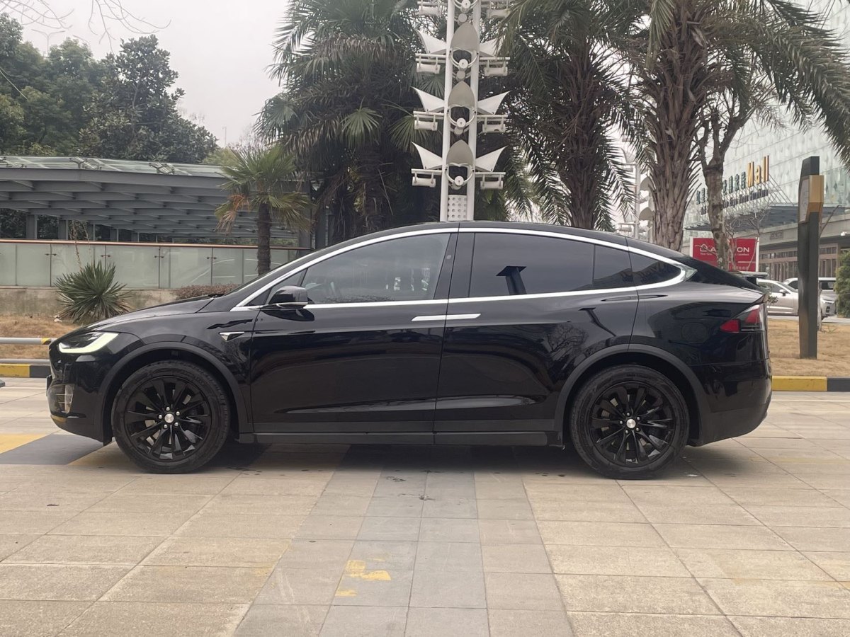 特斯拉 Model X  2016款 Model X 75D圖片