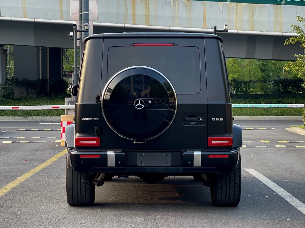 奔馳 奔馳G級AMG  2022款 AMG G 63圖片