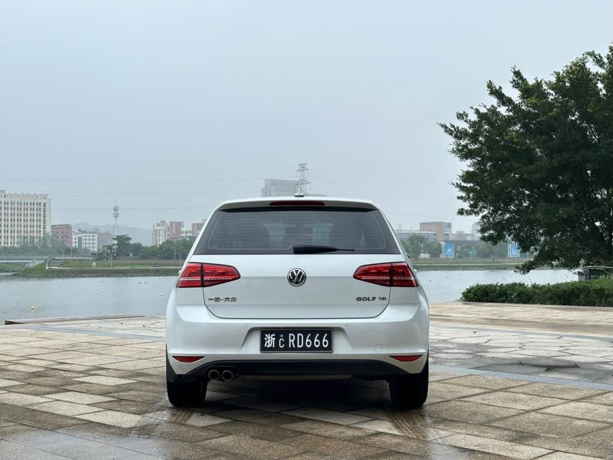 大眾 高爾夫  2015款 1.4TSI 自動旗艦型圖片
