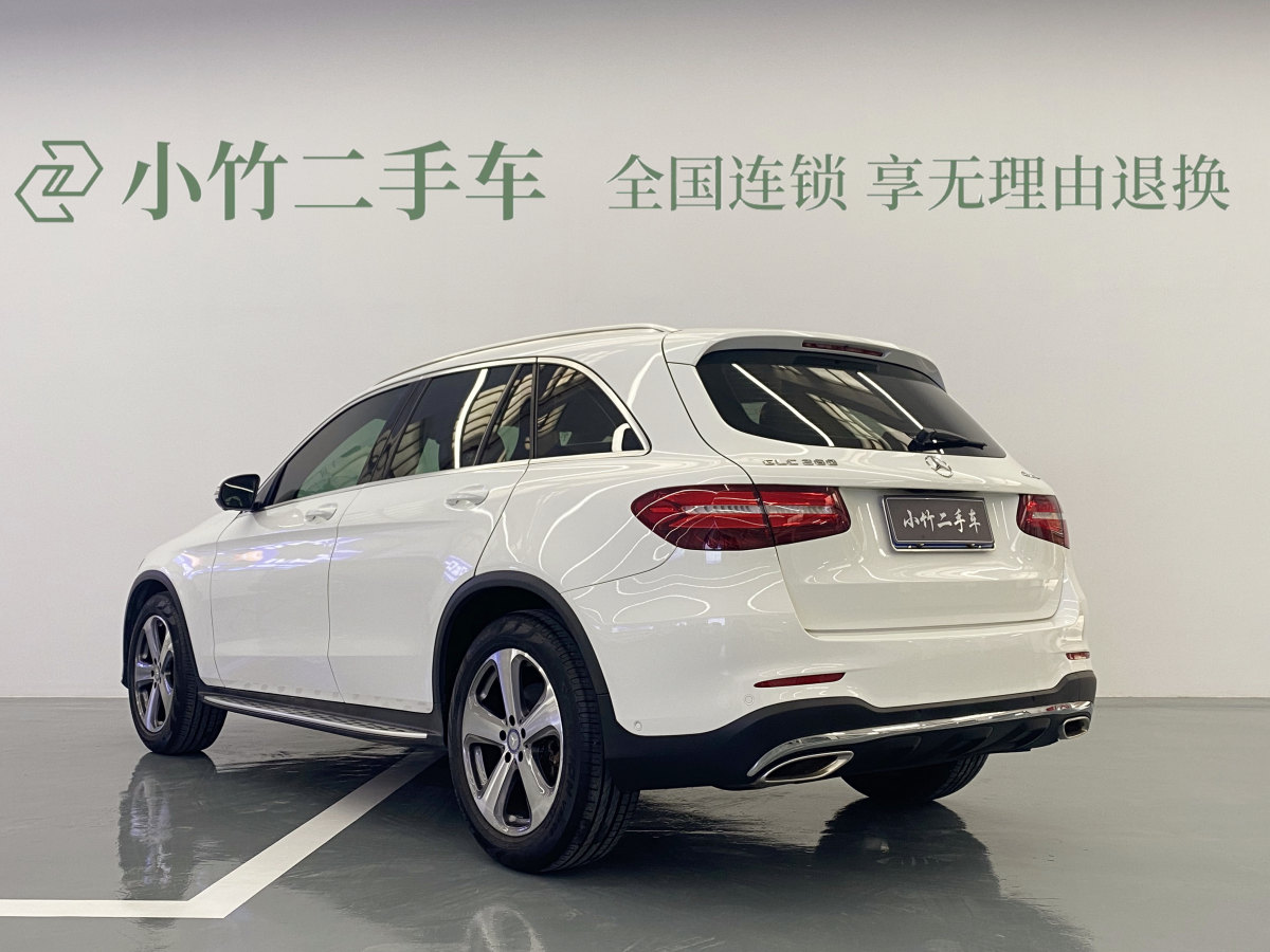 奔馳 奔馳GLC  2016款 GLC 260 4MATIC 豪華型圖片