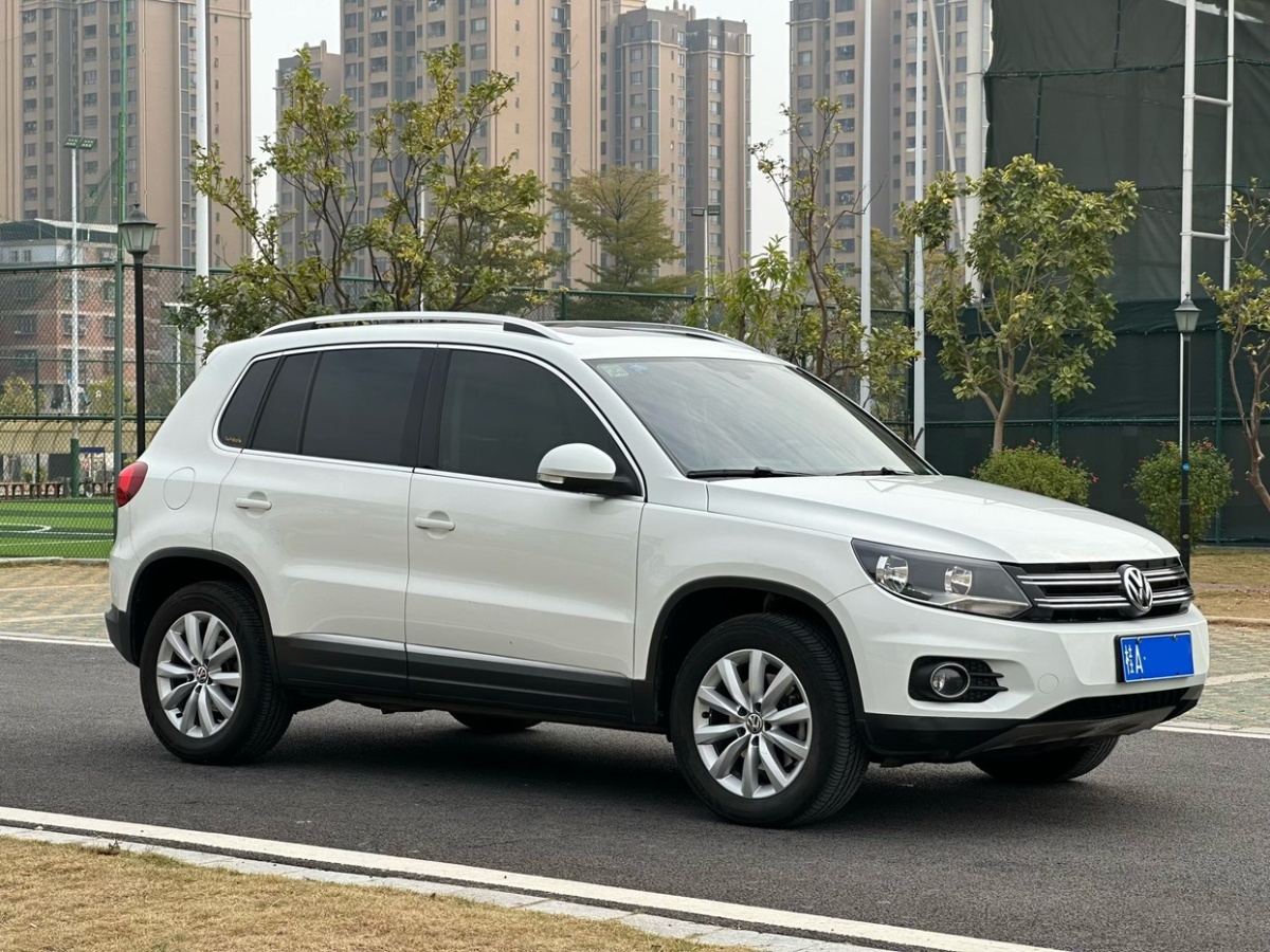 大眾 Tiguan  2016款 2.0TSI 四驅標準型圖片