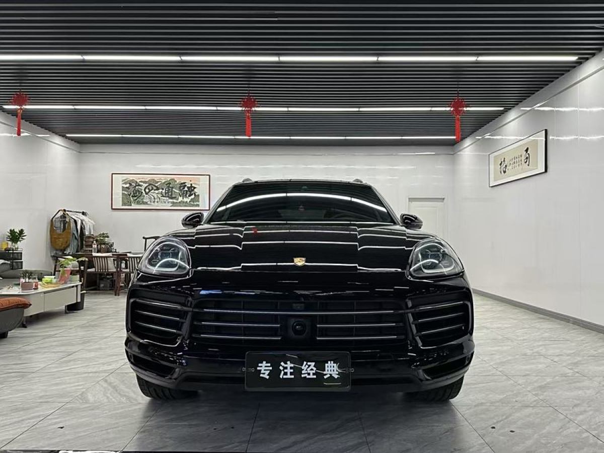 保時捷 Cayenne  2022款 Cayenne 3.0T 鉑金版圖片