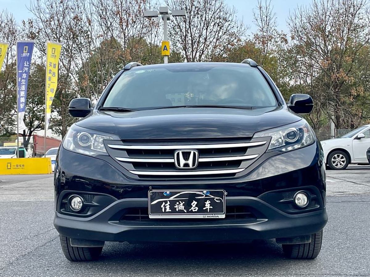 本田 CR-V  2012款 2.4L 四驅(qū)豪華版圖片