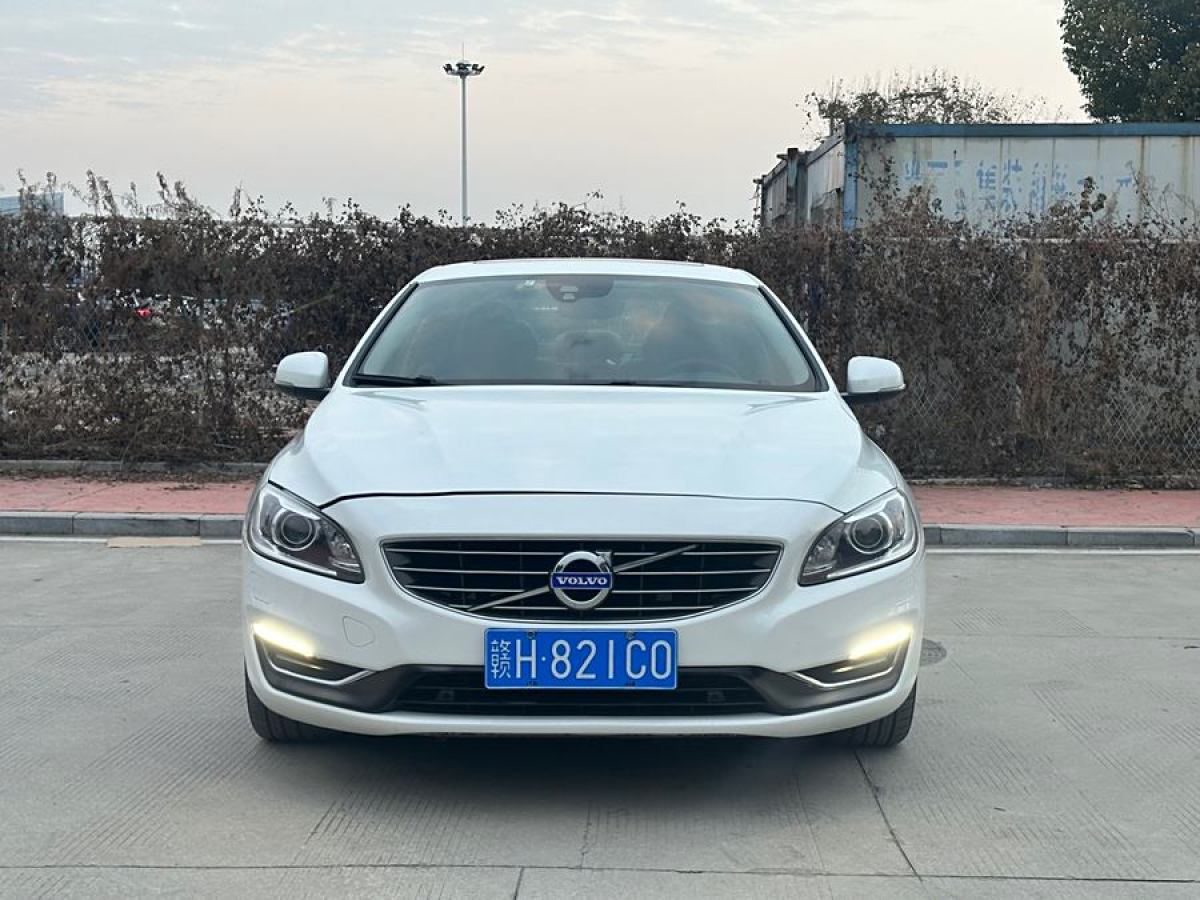 沃爾沃 S60  2015款 L 2.0T T5 智馭版圖片