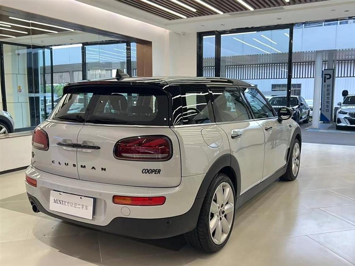 MINI CLUBMAN  2023款 改款 1.5T COOPER 鑒賞家圖片