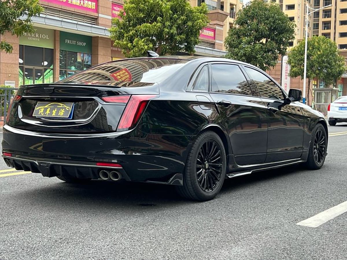 凱迪拉克 CT6  2020款 改款 28T 豪華型圖片