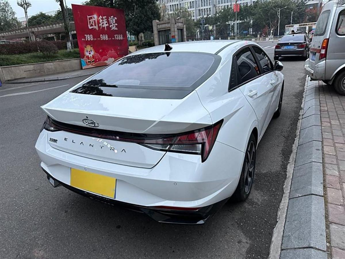 2020年11月現(xiàn)代 伊蘭特  2021款 1.5L GLS領(lǐng)先版