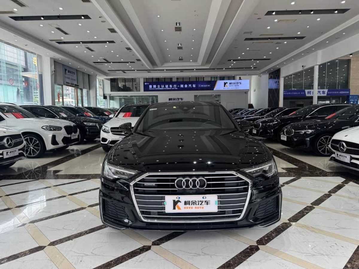 奧迪 奧迪A6L  2020款 45 TFSI quattro 尊享動(dòng)感型圖片
