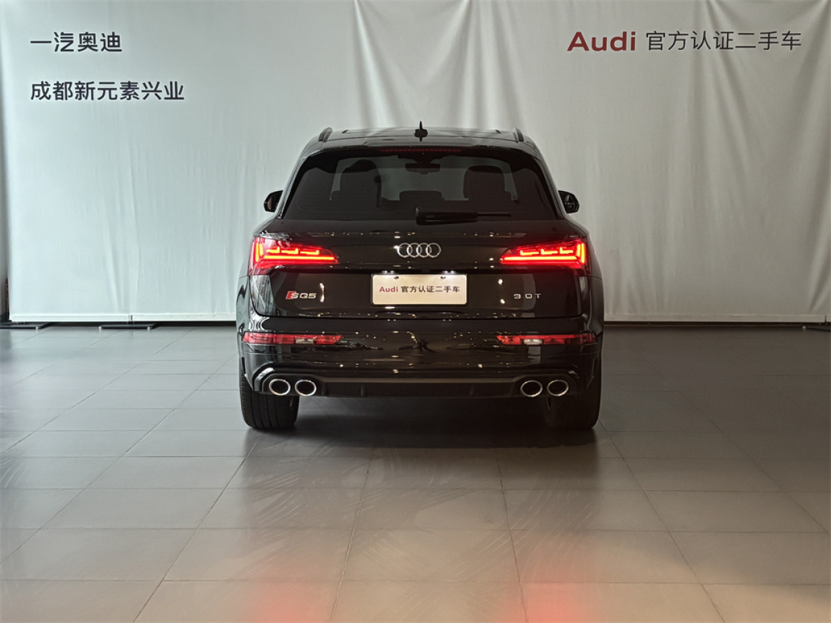 2023年7月奧迪 奧迪SQ5  2014款 SQ5 3.0 TFSI quattro