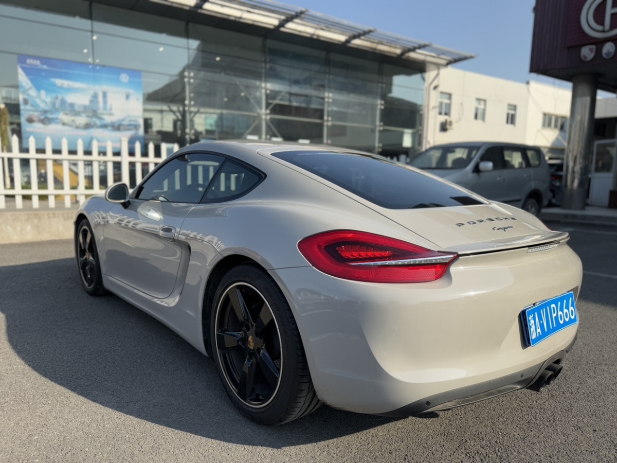 保時捷 Cayman  2015款 Cayman Style Edition 2.7L圖片