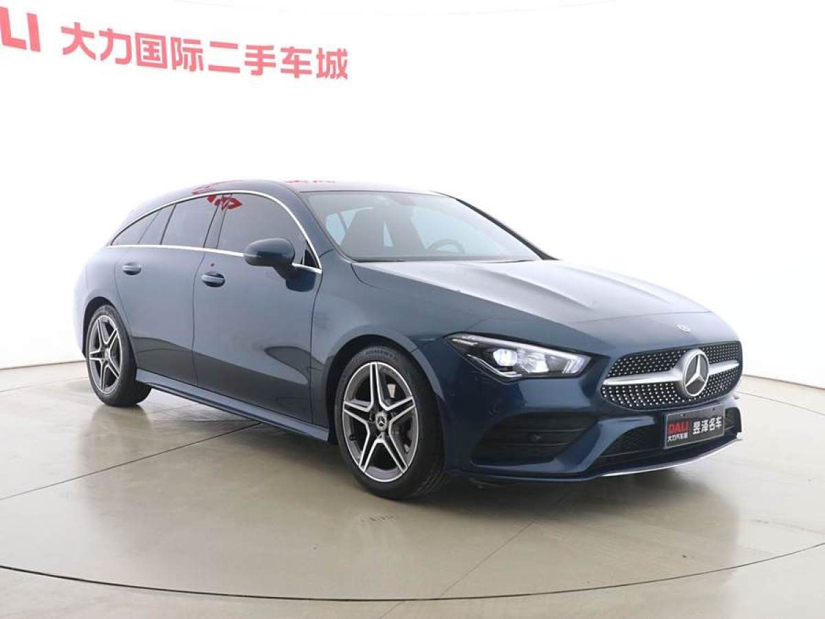 奔馳 奔馳CLA級  2021款 CLA 200 獵跑車圖片