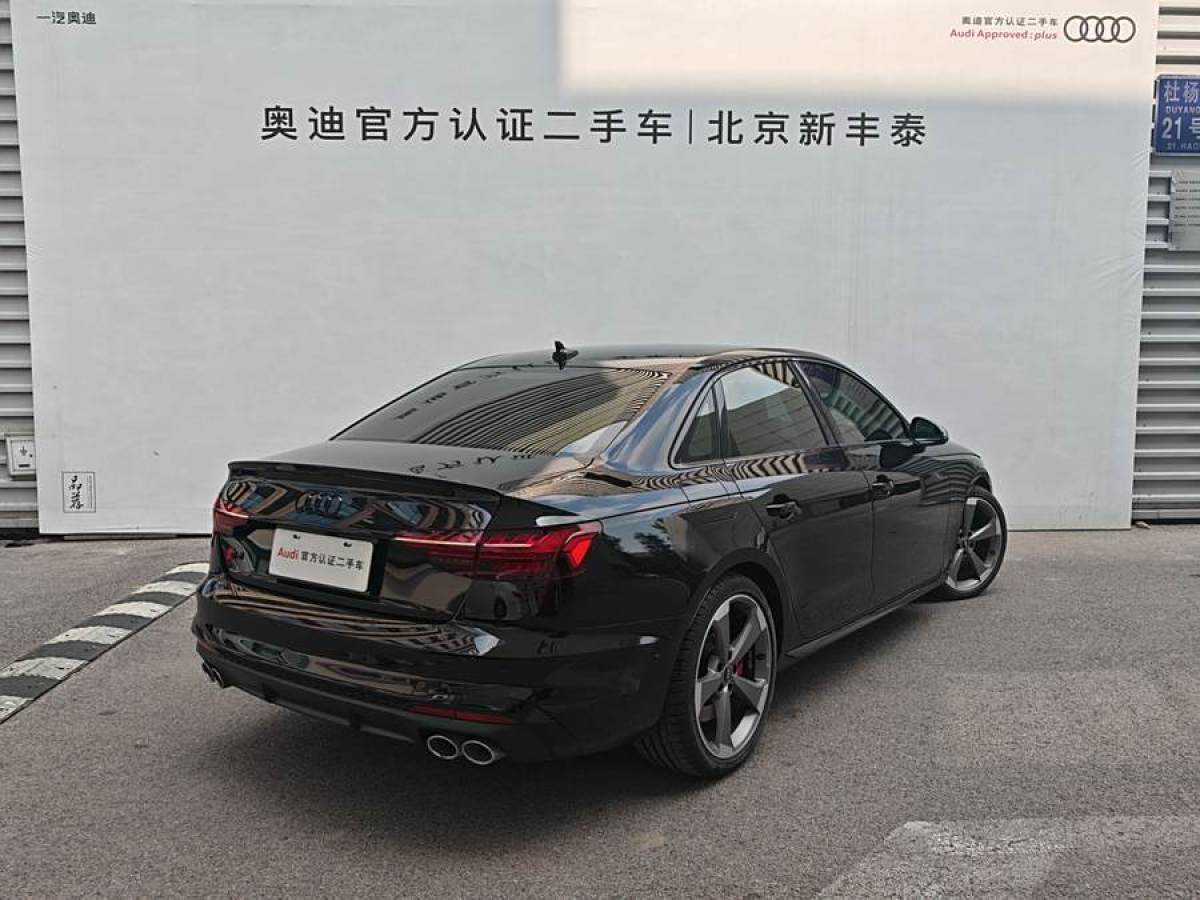 奧迪 奧迪S4  2022款 S4 3.0TFSI圖片