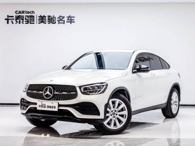 2022年4月  奔驰GLC轿跑 2021款 GLC级(进口) GLC 260 4MATIC 轿跑SUV 图片