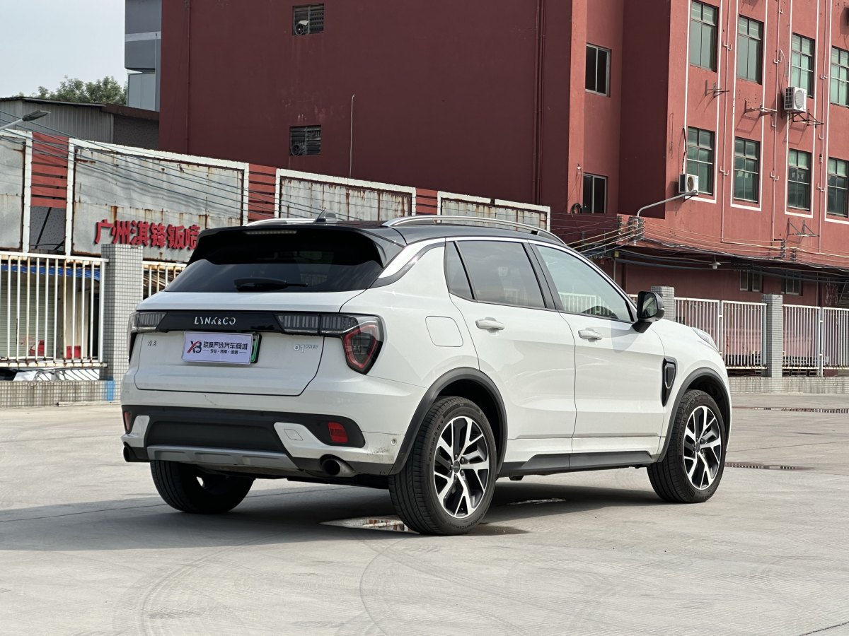 2019年4月領克 領克01新能源  2019款  1.5T PHEV 勁Pro 國VI