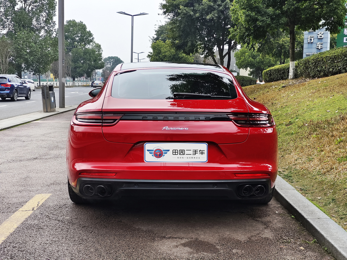 2019年9月保時(shí)捷 Panamera  2019款 Panamera 2.9T