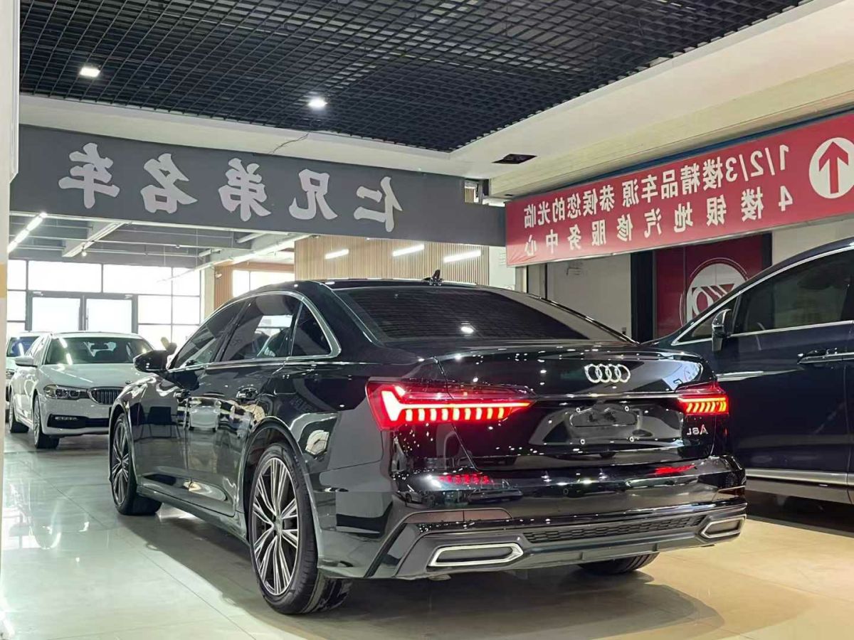 奧迪 奧迪A6L  2020款 40 TFSI 豪華動(dòng)感型圖片