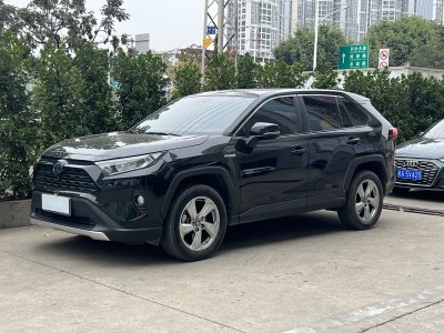 2022年11月 豐田 RAV4榮放 雙擎 2.5L CVT兩驅(qū)精英版圖片