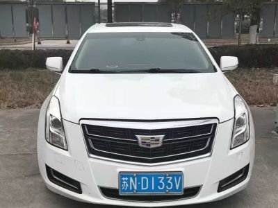 2017年1月 凱迪拉克 XTS 28T 技術(shù)型圖片