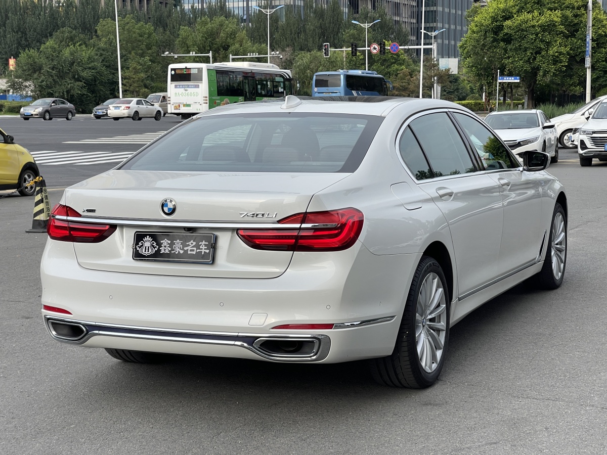 寶馬 寶馬7系  2017款 740Li xDrive 豪華型圖片