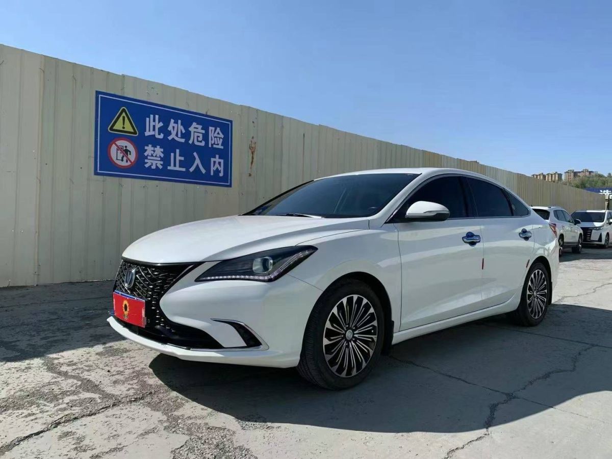 長安 逸動  2019款 藍鯨版 280T GDI 自動光速型圖片