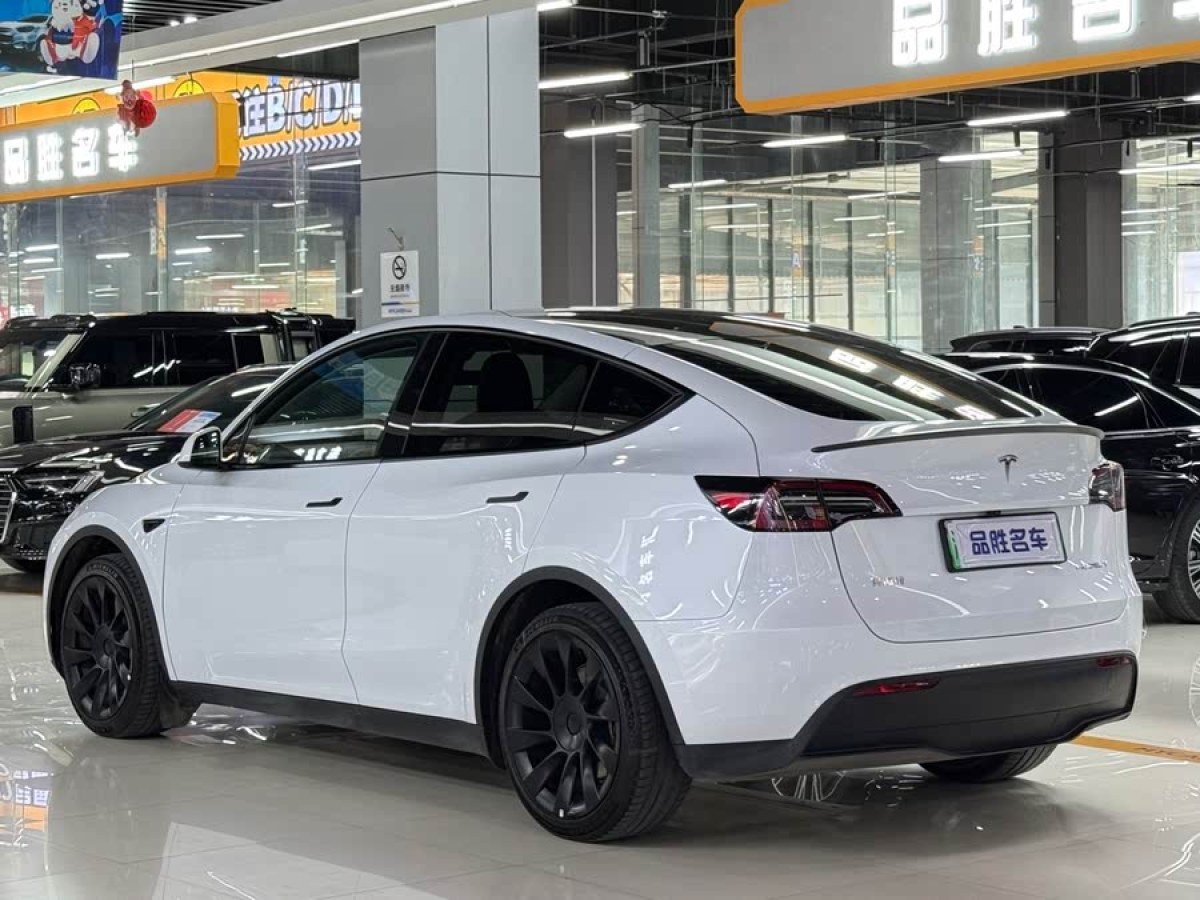 特斯拉 Model Y  2024款 后輪驅(qū)動(dòng)版圖片