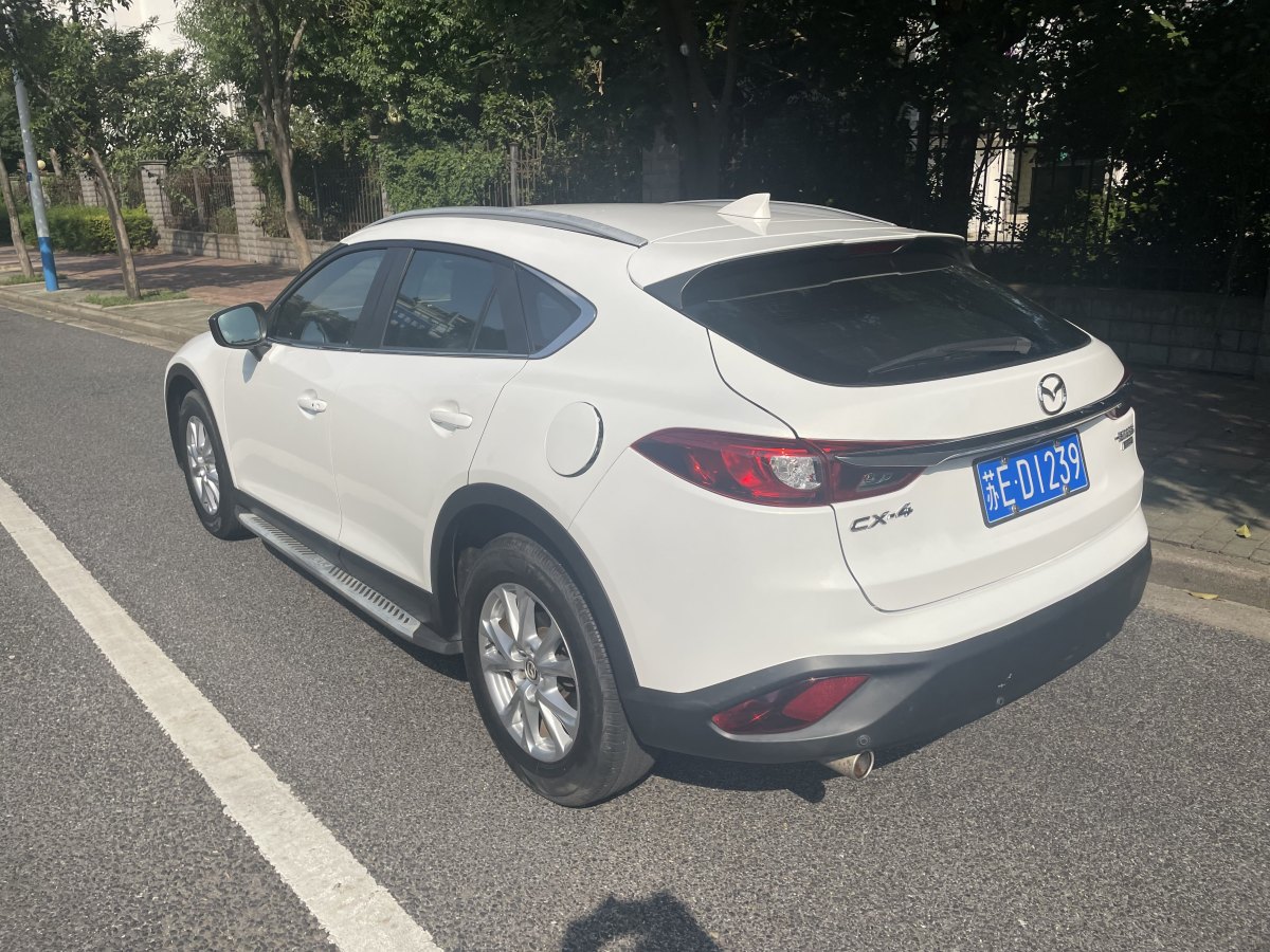 马自达 CX-4  2018款  2.0L 自动两驱蓝天探索版 国VI图片