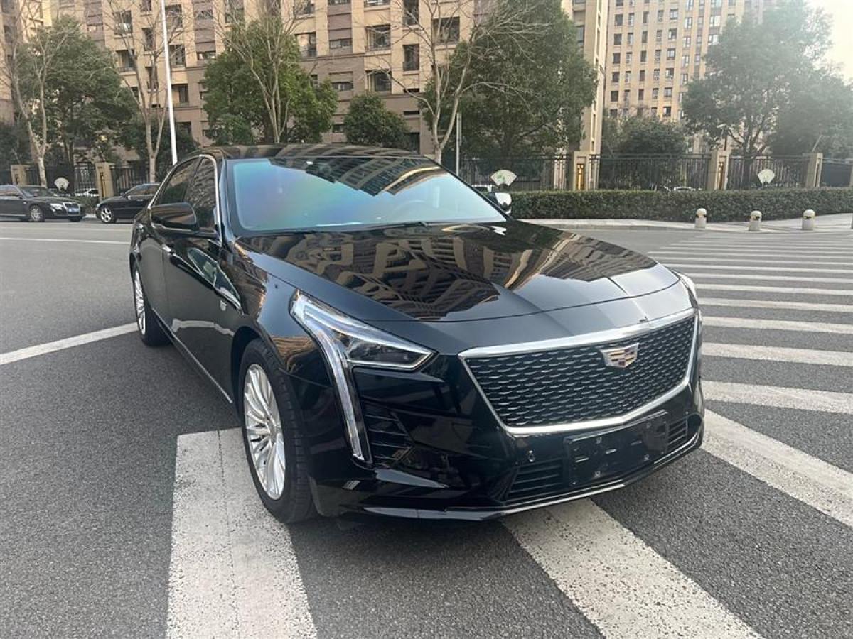 凱迪拉克 CT6  2023款 28T 豪華型圖片