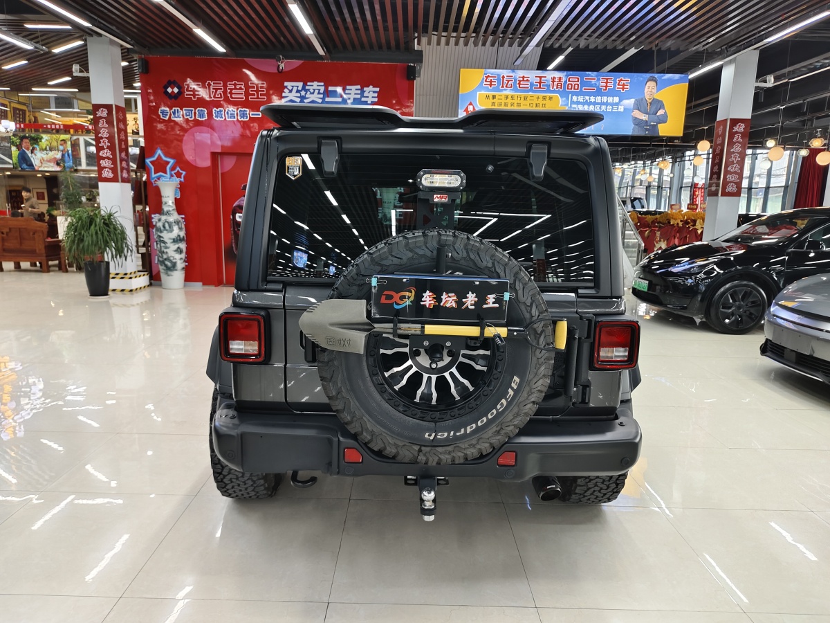 2023年12月Jeep 牧馬人  2019款  2.0T Rubicon 四門版