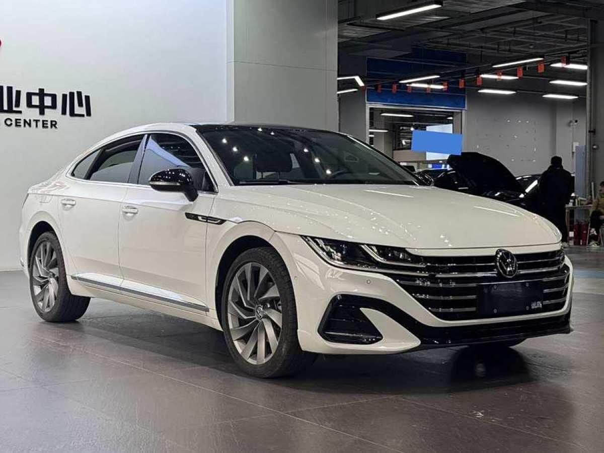 大眾 一汽-大眾CC  2023款 改款 380TSI 奪目版圖片