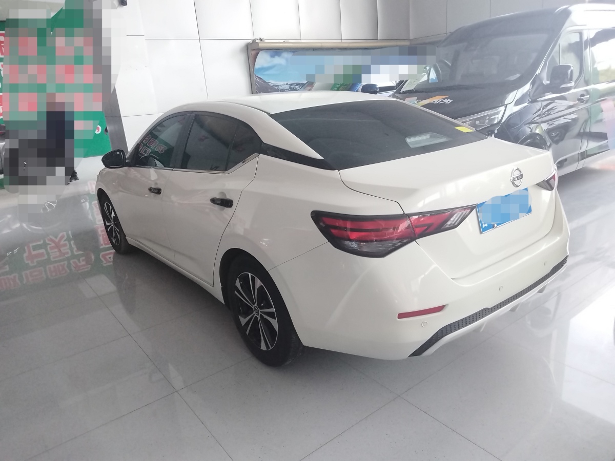 日產(chǎn) 軒逸  2020款 改款 1.6L XL CVT智享版圖片