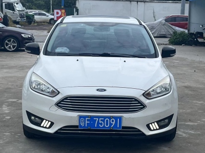 2017年04月 福特 福克斯 三厢 EcoBoost 180 自动精英型图片