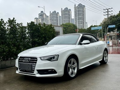 2016年10月 奧迪 奧迪A5(進口) 改款 Cabriolet 45 TFSI quattro圖片