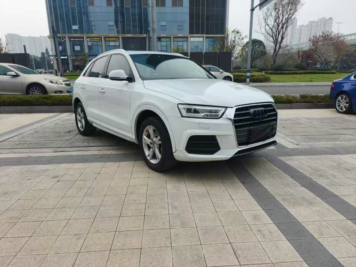 奧迪 奧迪Q3  2019款  35 TFSI 時尚動感型圖片