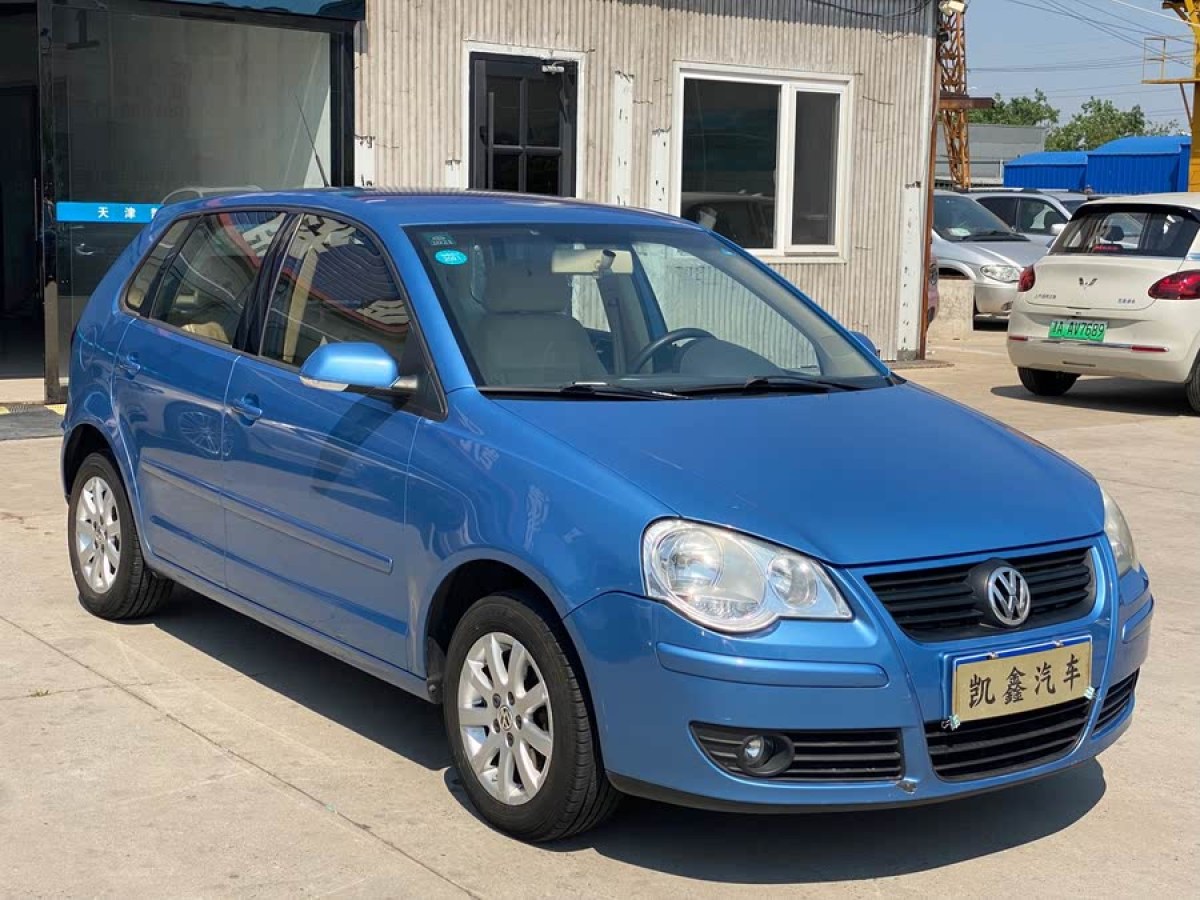 大眾 Polo  2009款 勁情 1.4L 自動舒尚版圖片