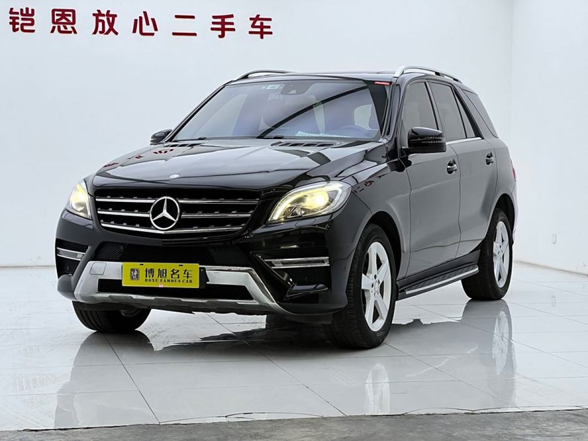 奔馳 奔馳M級(jí)  2014款 ML 320 4MATIC圖片